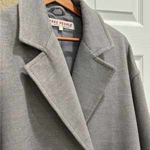 Free people oversized jacked coats women size L